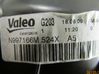 Heater blower motor/fan resistor N997166M