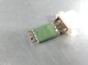 Heater blower motor/fan resistor 2R46K1R12KR29K