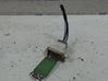 Heater blower motor/fan resistor 