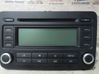 Unidad delantera de radio/CD/DVD/GPS 1K0035186P