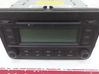 Radio/CD/DVD/GPS-pääyksikkö 1K0035195A