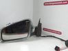 Front door electric wing mirror 
