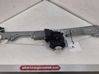 Front door window regulator motor 
