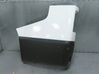 Rear bumper corner part panel trim 850176004R