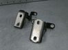 Front door hinge set 13281820