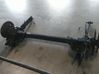 Rear axle beam 555016630R