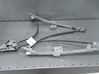 Priekinis el. lango pakėlimo mechanizmas be varikliuko 5P0837462