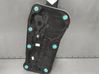 Rear window lifting mechanism without motor 5E3839656A