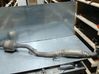 Muffler/silencer 6Q0254502RX