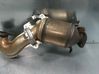 Muffler/silencer 1K0254201HX