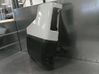 Rear bumper corner part panel trim 