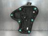 Rear window lifting mechanism without motor 5H0839402F