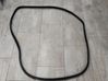 Front door rubber seal B000807480