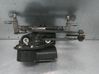 Motor y varillaje del limpiaparabrisas delantero 5Z0955119C