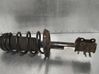 Front shock absorber/damper 13343097