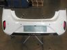Rear bumper 166335791T