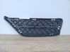 Front bumper lower grill 51117303757