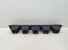 Rear bumper mounting bracket 30744950
