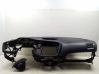 Airbag set with panel 