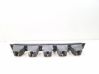Rear bumper mounting bracket 30744950