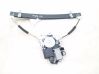 Front door window regulator with motor 