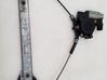 Front door window regulator with motor 