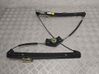 Front door window regulator with motor 4KE837461