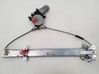 Front door window regulator with motor 
