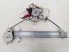 Rear door manual window regulator 