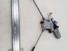 Front door window regulator with motor 