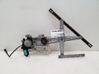 Rear door manual window regulator XH602PA