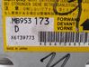 Airbag control unit/module MB953173