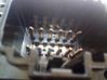 Wiper control stalk 1318862