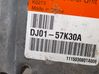Airbag control unit/module DJ0157K30A