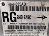 Centralina/modulo airbag 05094035AD