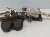 Tailgate lock latch 4B9877505M