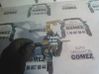 Tailgate lock latch A43102AA