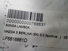 Lambda probe sensor LF6818861D