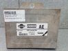 Unidad de control/módulo del motor 237103J301