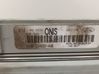 Engine control unit/module 98AB12A650AWB