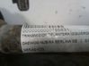 Eje de transmisión delantero 96549103