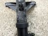 Headlight washer spray nozzle 