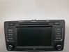 Radio/CD/DVD/GPS head unit 1Z0035156F