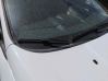 Front wiper blade arm 