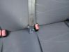 Rear seatbelt buckle 