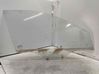 Front door window glass four-door 43R000382