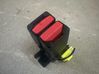 Rear seatbelt buckle 31377484