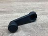 Rear door window winding handle 8122503