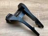 Rear seat rail trim cover A2119200586