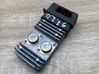 Heater blower motor/fan resistor 09732914D